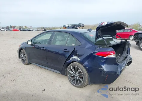 2021 Toyota Corolla Se from USA, damaged, VIN JTDS4MCE9MJ076831